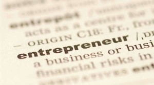 Business owner exiting their business