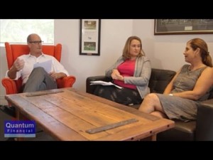 Claire Mackay chats with David & Libby Koch