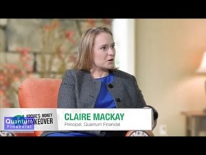 Claire Mackay & Kochie on how to set financial goals