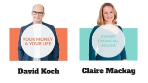 Claire Mackay and David Koch