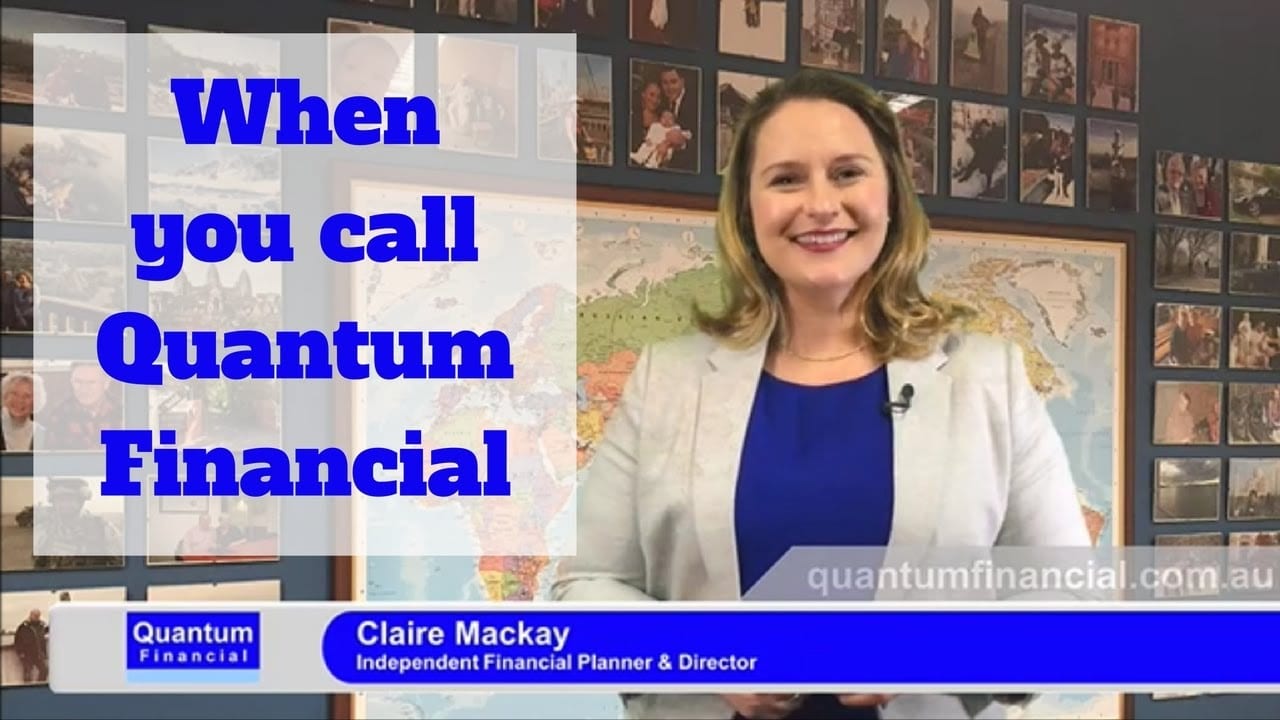 What to expect when you call Quantum Financial on 02 8084 0453