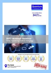 Investor Seminar Quantum Financial